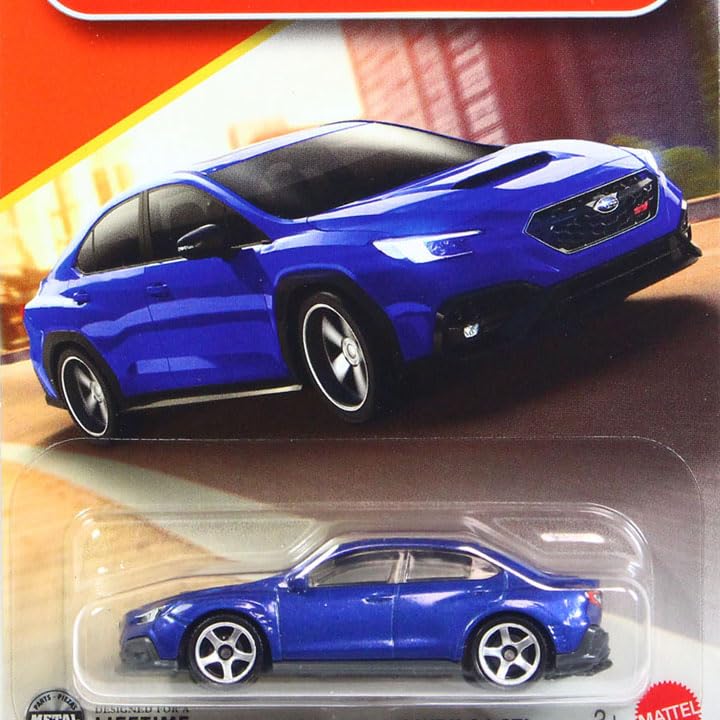 Amazon.co.jp: MBX 2025 031/125 2024 スバル WRX S4 STI ダークブルー