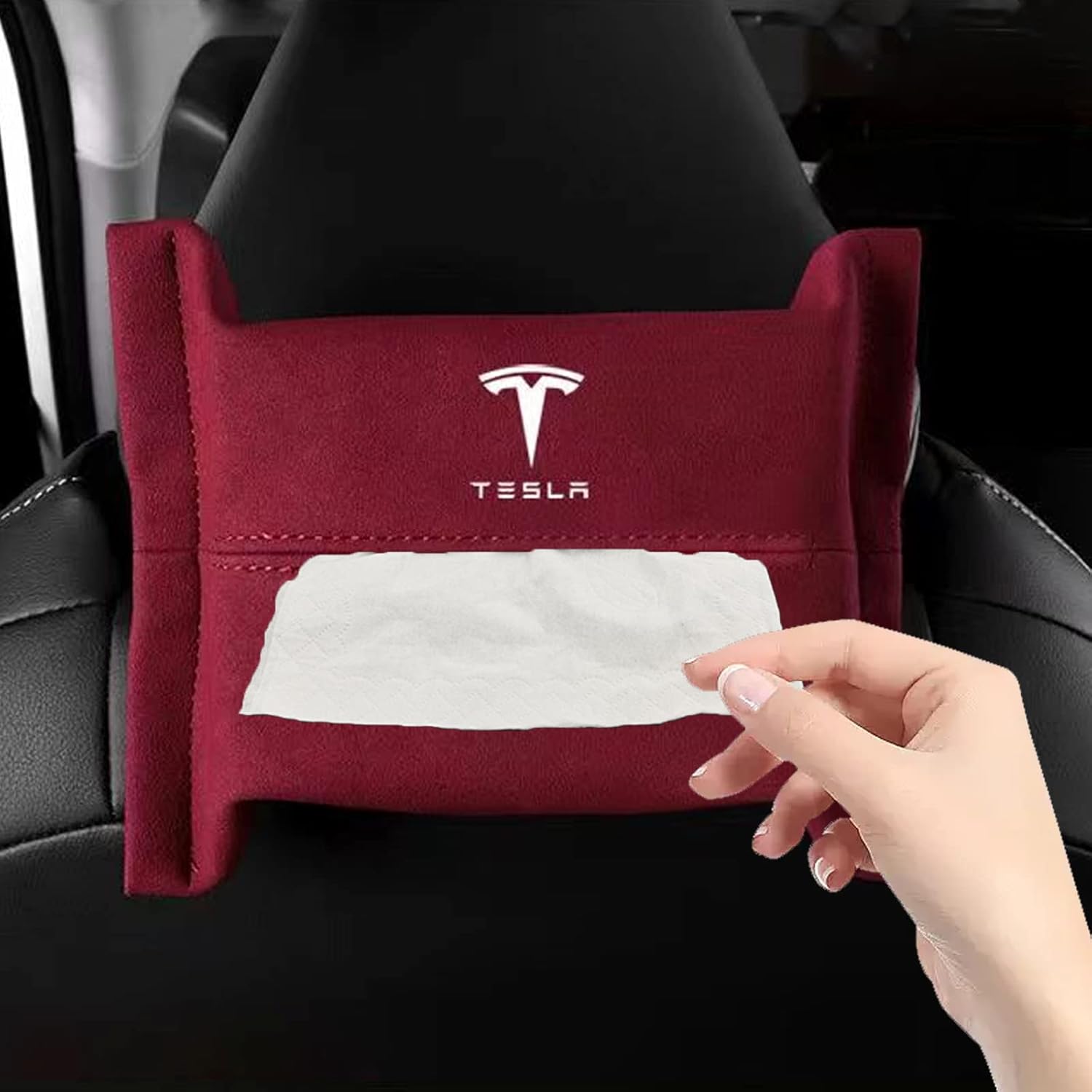 Car Tissue Holder, Center Console Napkin Holder Car Visor