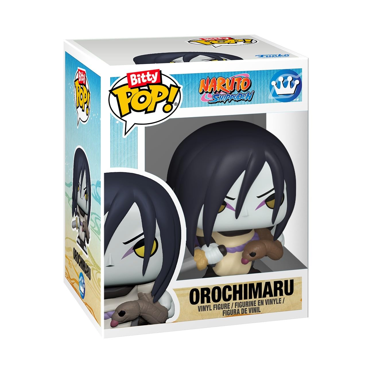 Amazon.co.jp: Funko Pop! Bitty: NARUTO - 疾風伝 - 波風みなと