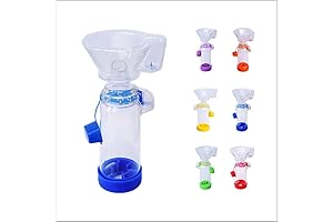 Aerochamber Plus Flow-Vu Anti-Static Valved Holding Chamber