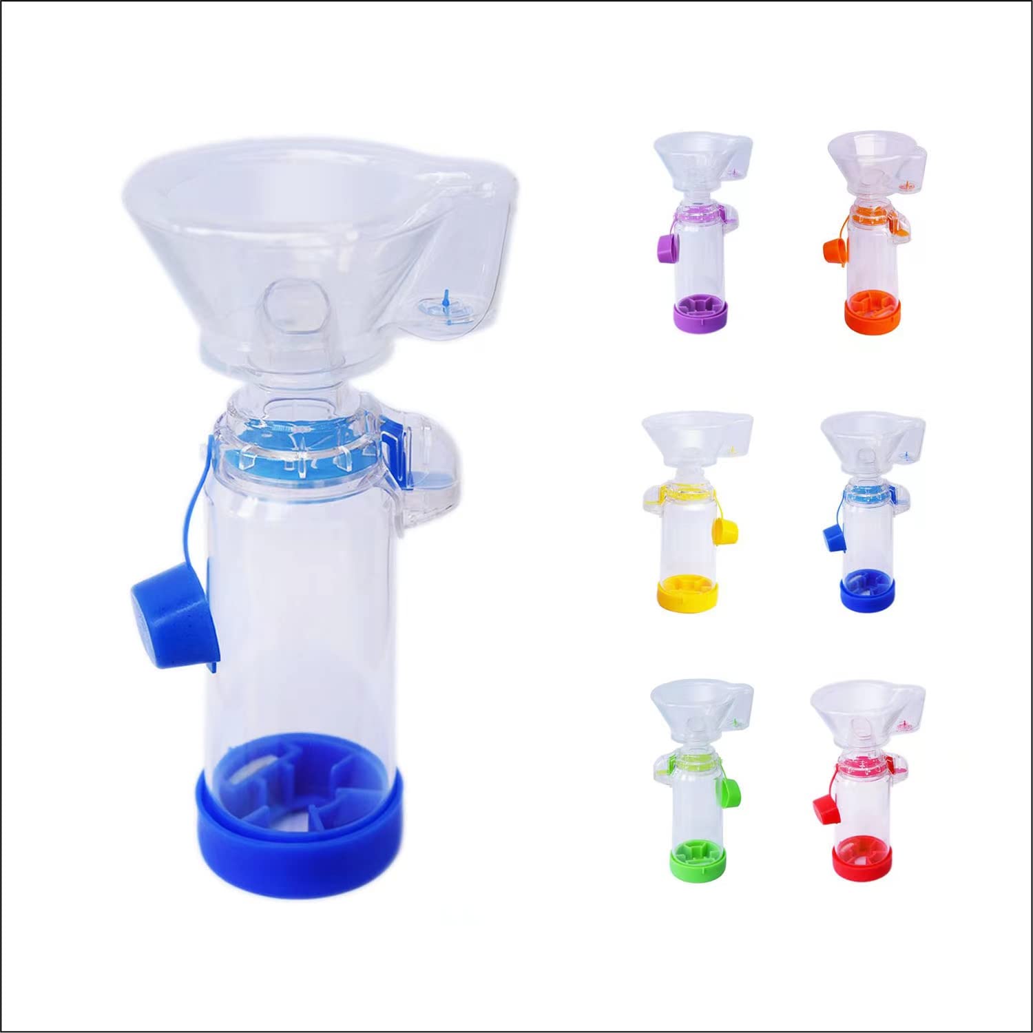 Medium Child and Adult Spacers (Blue/Adult)