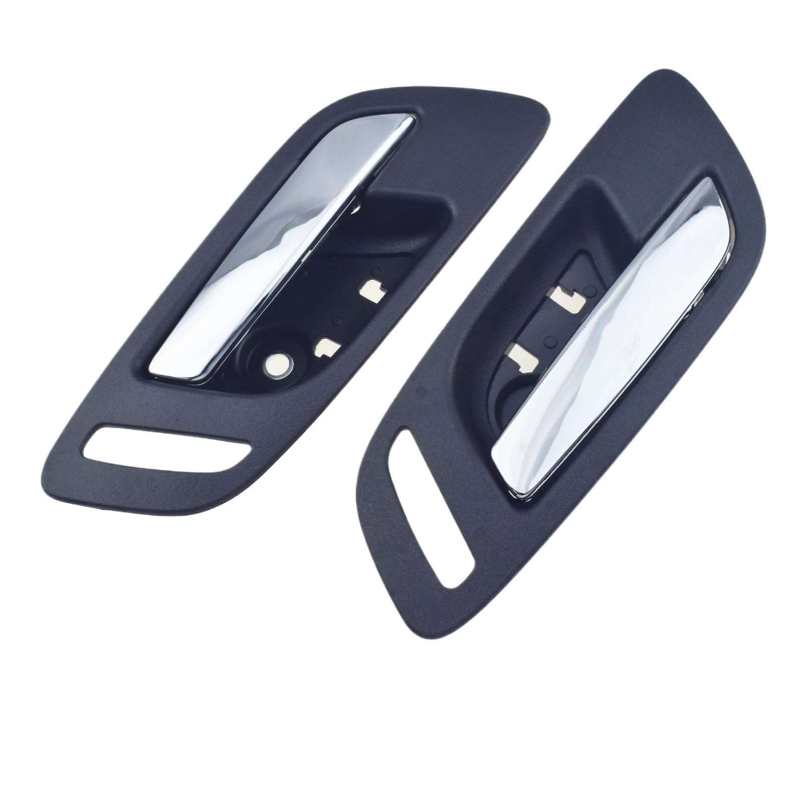 Punxdda Front Lh Rh Pair Car Inner Handle For Chevrolet Avalanche For Silverado For Suburban For Tahoe For Sierra Yukon Interior Car Door Handle(Front Lh Rh Pair)