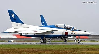 Amazon | プラッツ(PLATZ) 1/100 航空自衛隊 T-4 ブルー