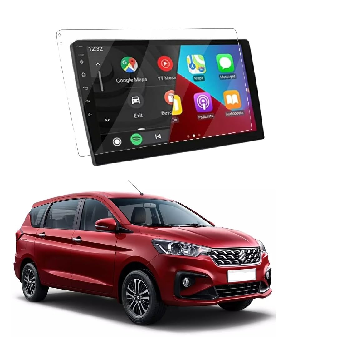 Car Stereo Screen Protector, 9-inch, Compatible with Android Display Suitable for Maruti Suzuki Ertiga Type-3-picture-12