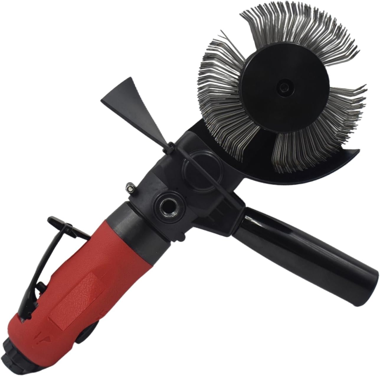 Pneumatic Surface Removal Tool For Remove Rust Paint Metal Surfaces With Wire Wheels Air Removal Tool Kit