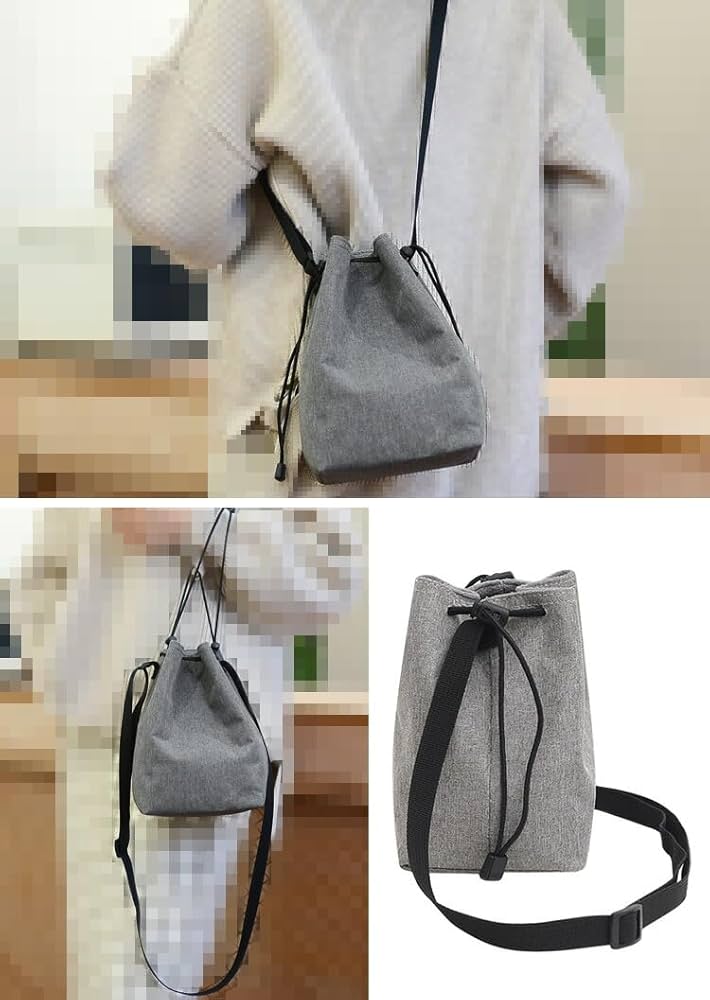 Amazon | KOOLRIVER・PENTAX用 17 一眼レフ カメラバッグ 巾着