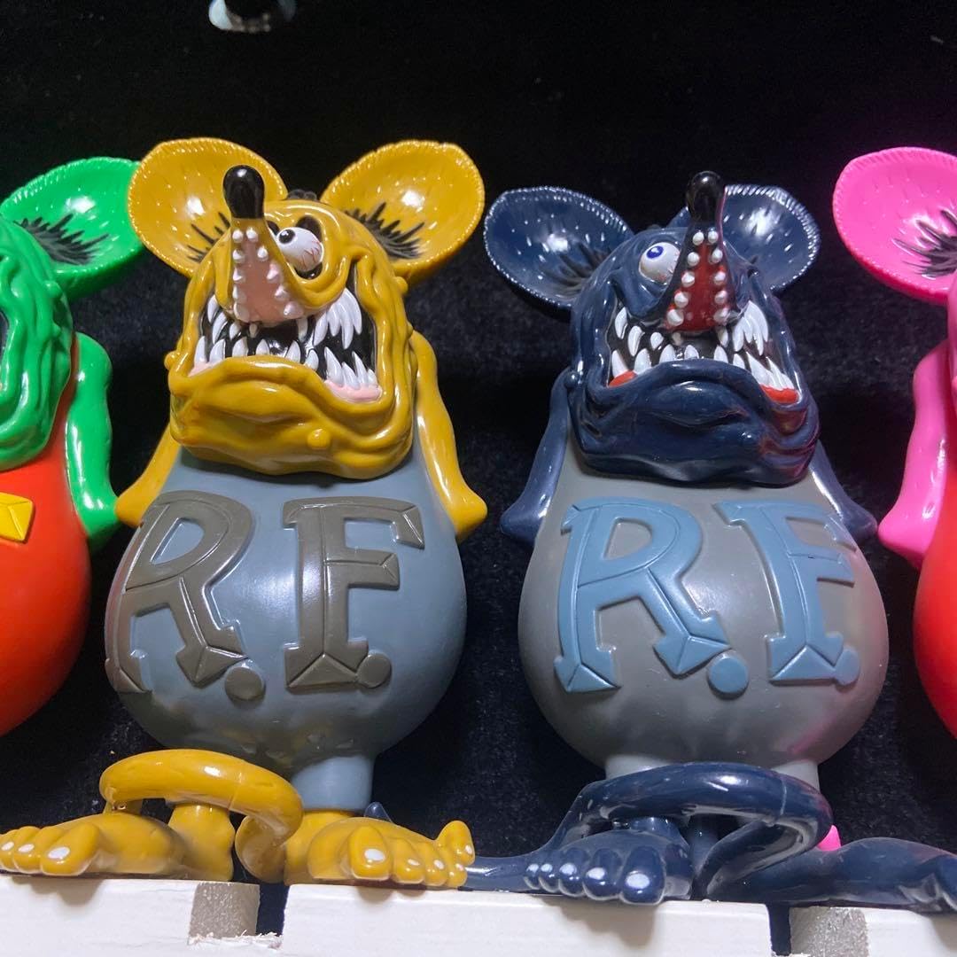 ラットフィンク RATFINK ソフビ フィギュア ムーンアイズ ラット