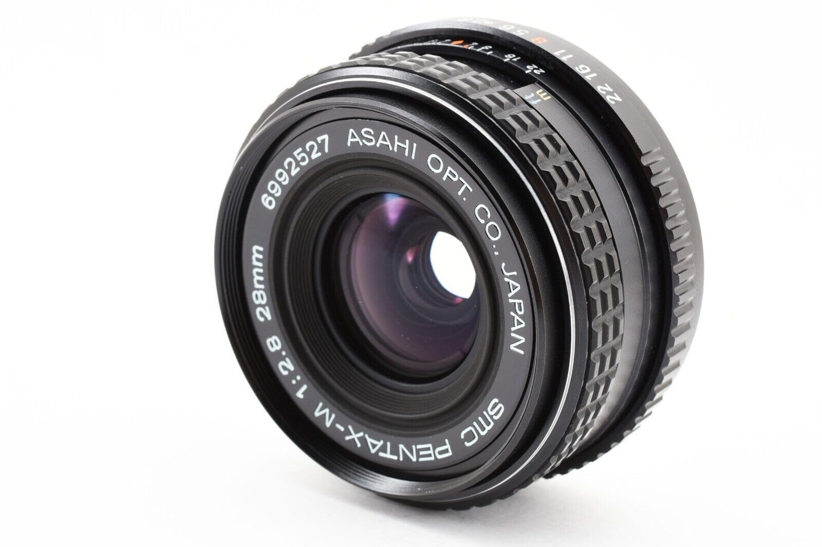 Amazon.com : Pentax SMC 28mm f/2.8 Bayonet Pentax K/PK Mount