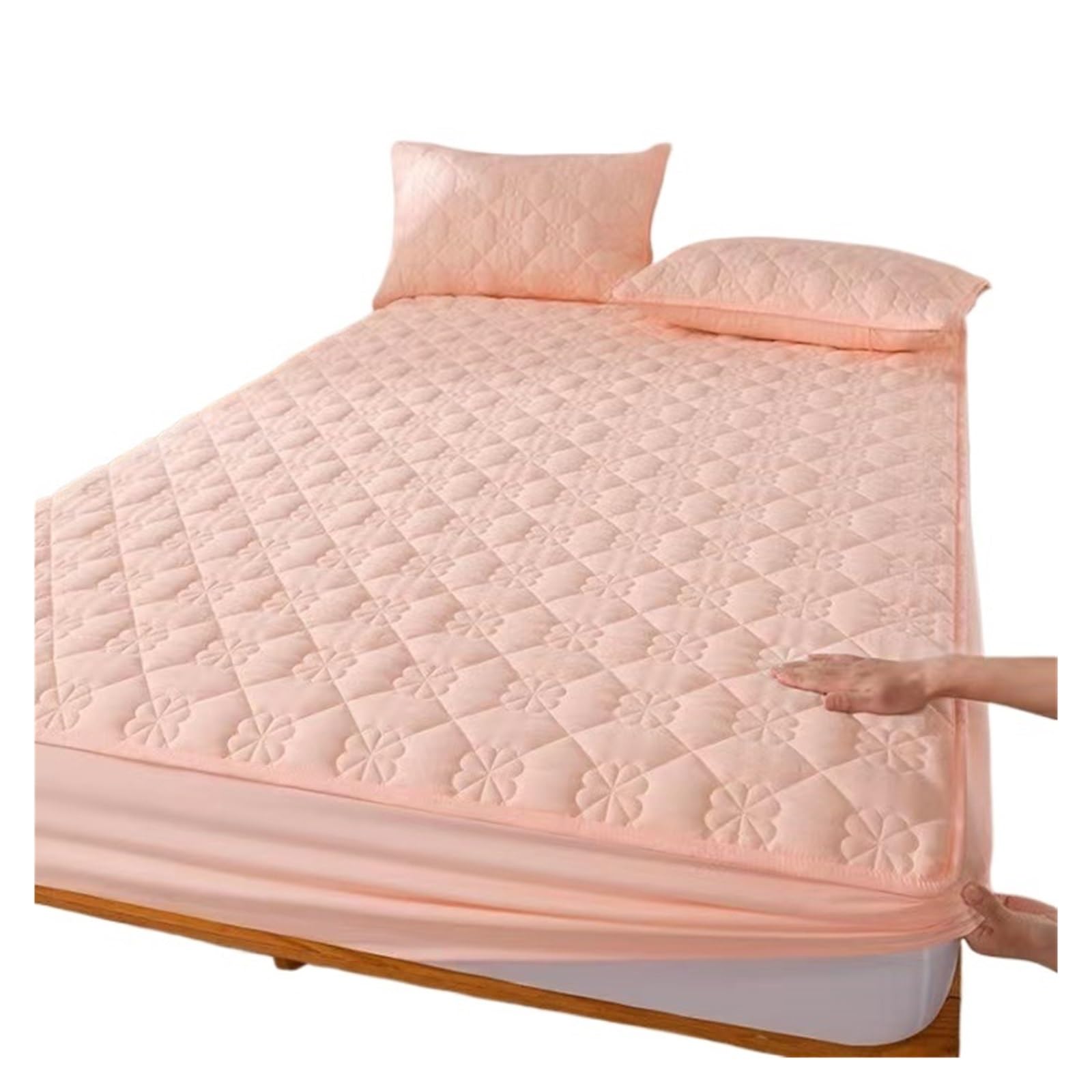 Drap de lit Queen imperméable 90x200 pour matelas de chambre d'enfant