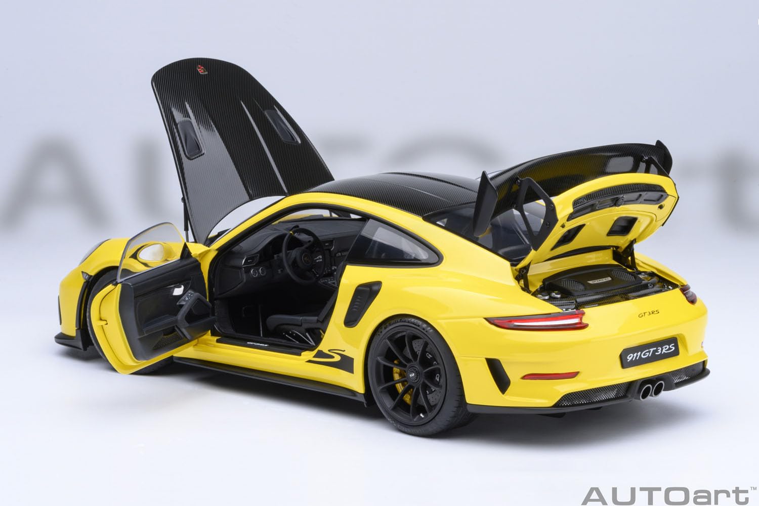 Amazon | オートアート (AUTOart) 1/18 ポルシェ 911 (991.2) GT3 RS