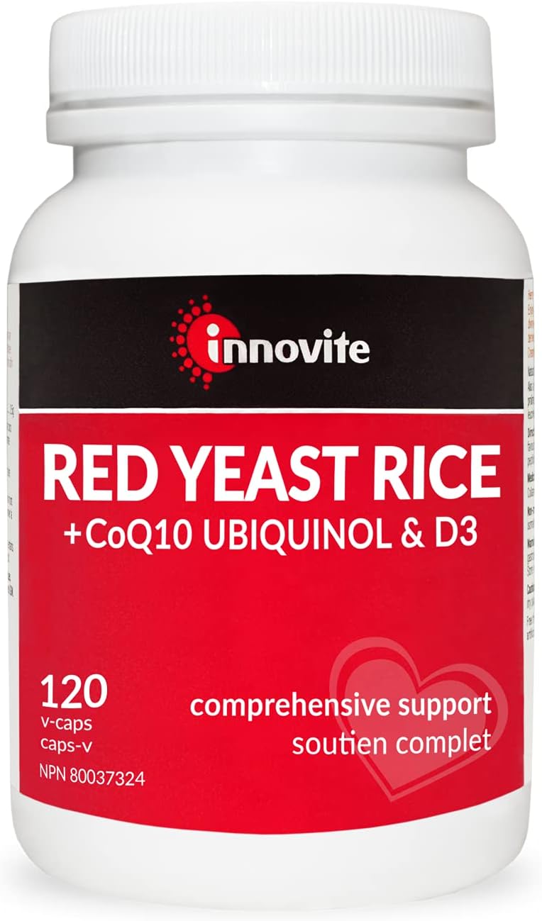 Innovite Red Yeast Rice Vegetable Capsules Helps Promote Healthy