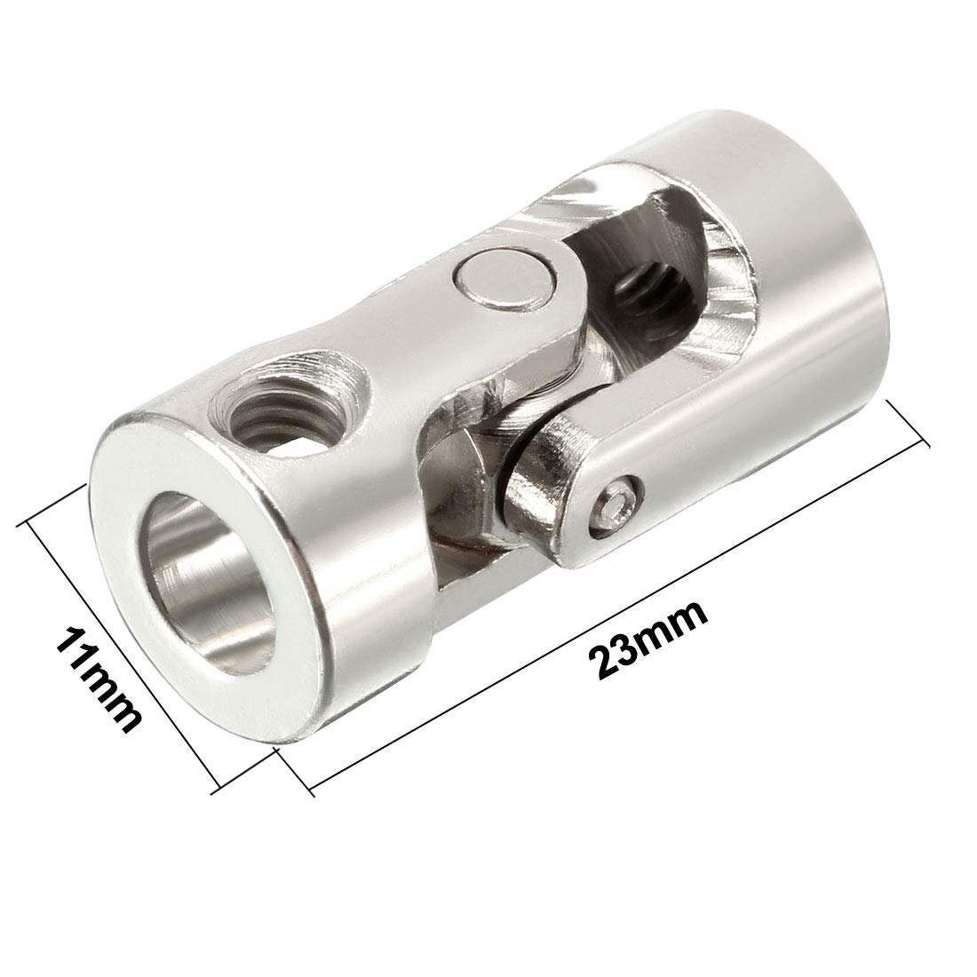 Amazon.com: uxcell 6mm to 6mm Inner Dia Rotatable Universal
