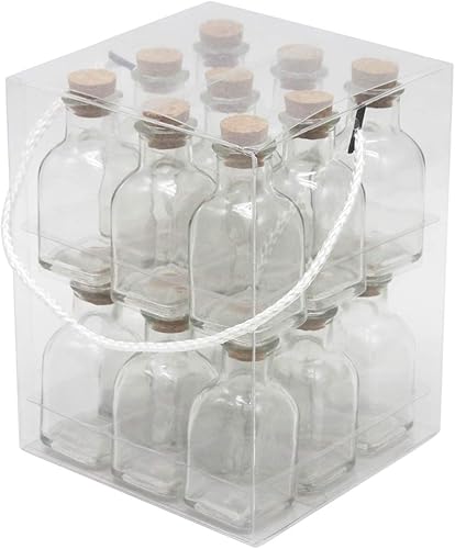 Miniatura 5 de Favor Jars with Fabric Covers and Twine by Celebrate It, 18ct.