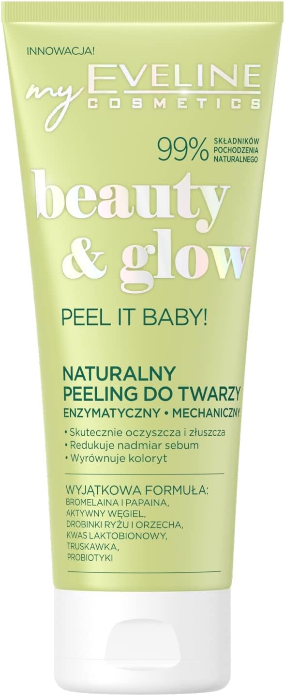 Eveline Cosmetics Beauty & Glow Natural Facial Scrub 75ml