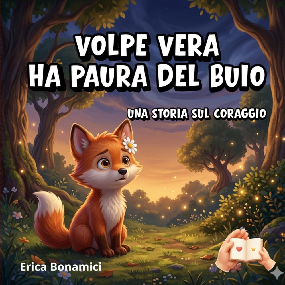 VOLPE VERA HA PAURA DEL BUIO: Una storia sul coraggio (Le storie del Bosco Sereno)