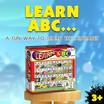 Buy Creative's Learn ABC| Learning Letters of Alphabet for