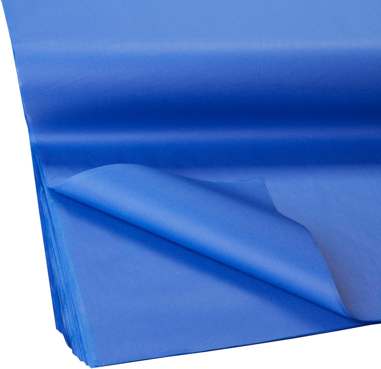Jillson Roberts Bulk 20 x 30 Inches Recycled Tissue, Royal Blue, 480 Unfolded Sheets (BFT16)