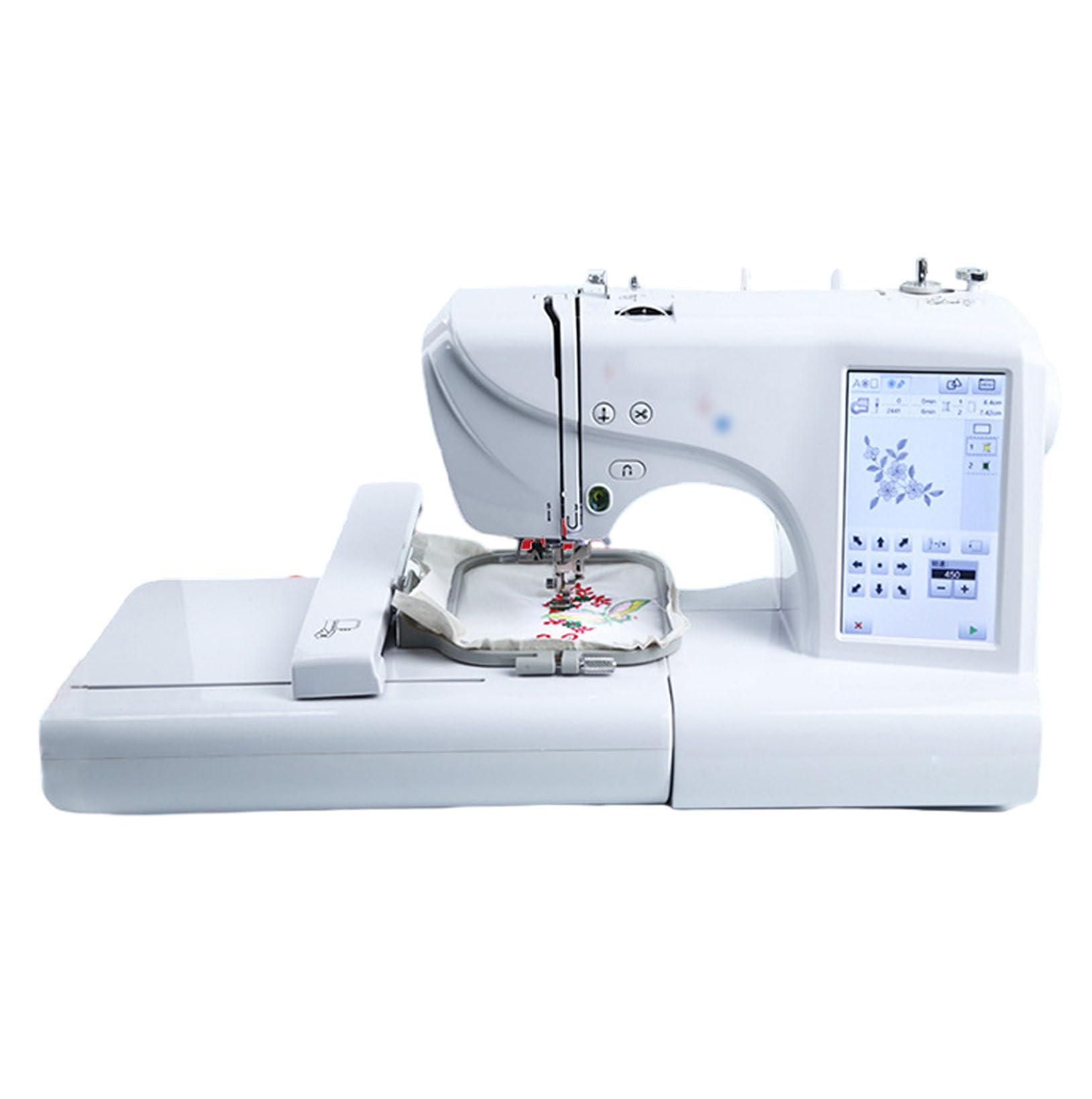 Amazon.com: Ggkoier Electric Mini Sewing Machine, Automatic Sewing 