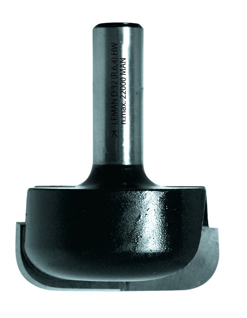 Leman 4308.719.00 Mèche profil tasses/assiettes HM ø 19 mm queue de 8 mm