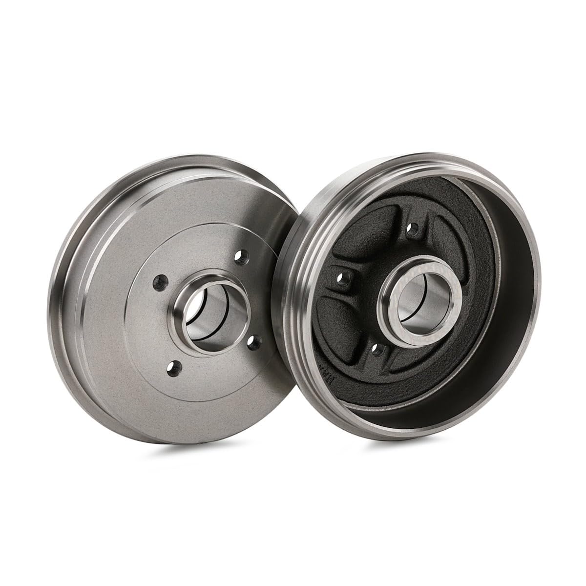 RIDEX 2x Tambour de frein Ø203mm, Arrière Compatible avec RENAULT Clio 2 3/5 portes BB, CB, BB0/1/2, CB0/1/2 432026617R 432022546R 770818346
