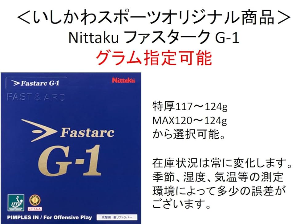 Amazon | ニッタク ファスタークG-1 グラム指定可能 MAX 赤