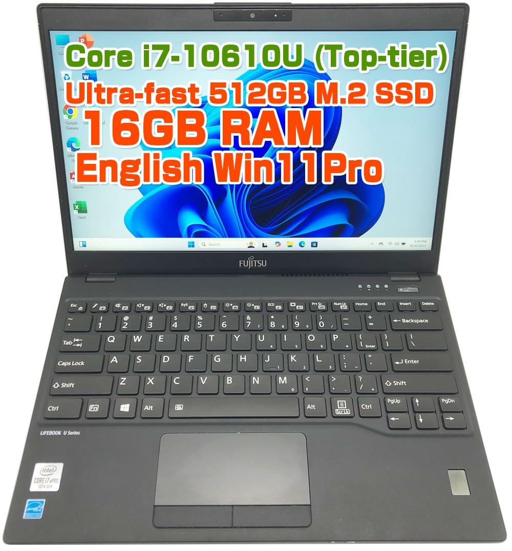 Amazon.co.jp: 【整備済み品】LIFEBOOK U9310 i7第10世代-10610U