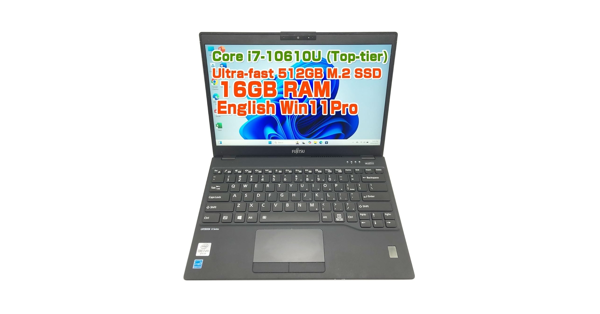 Amazon.co.jp: 【整備済み品】LIFEBOOK U9310 i7第10世代-10610U