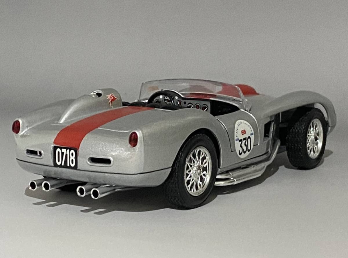 Amazon | Bburago 1/24 Ferrari 250 Testa Rossa Mille Miglia
