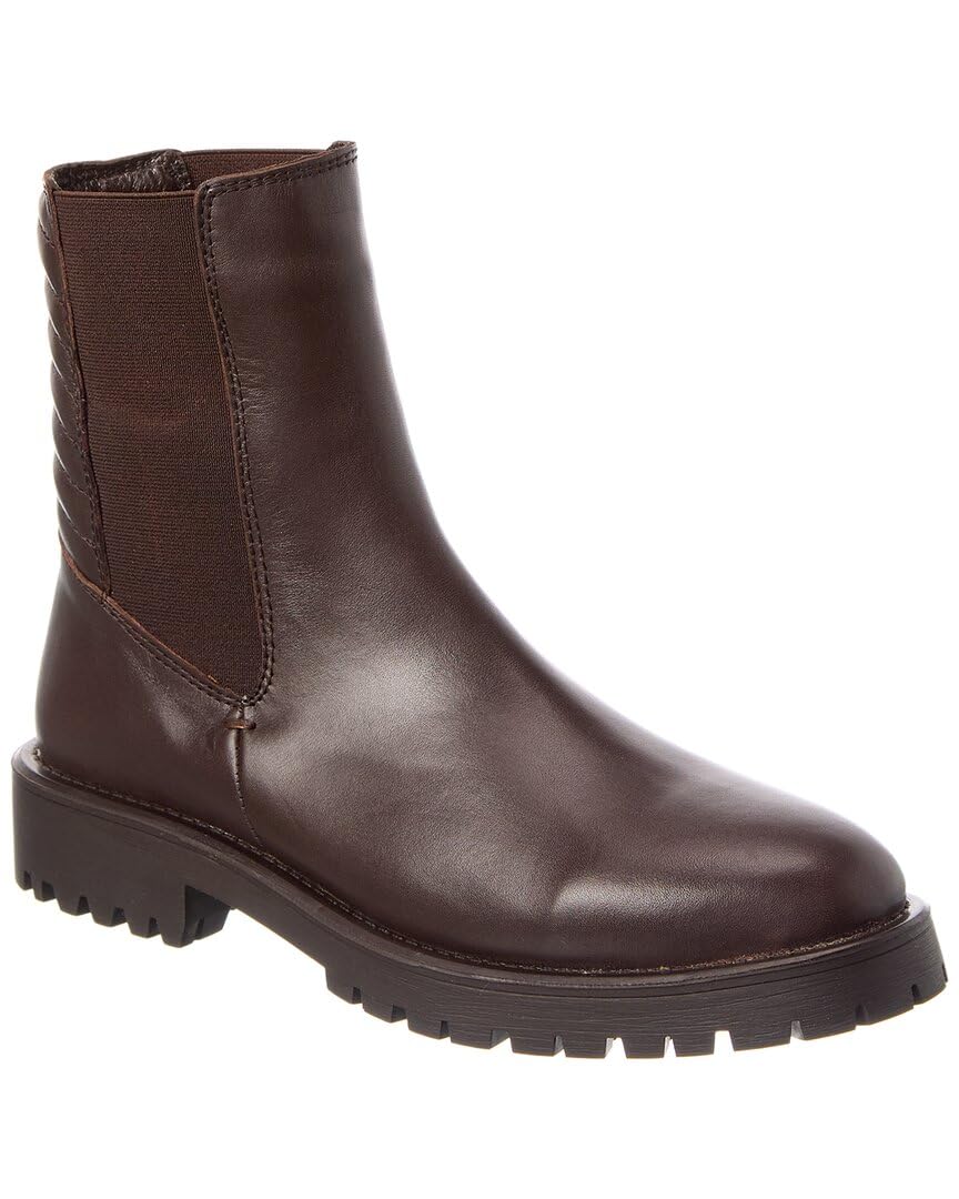 La Canadienne Libra Leather Boot 9 Brown