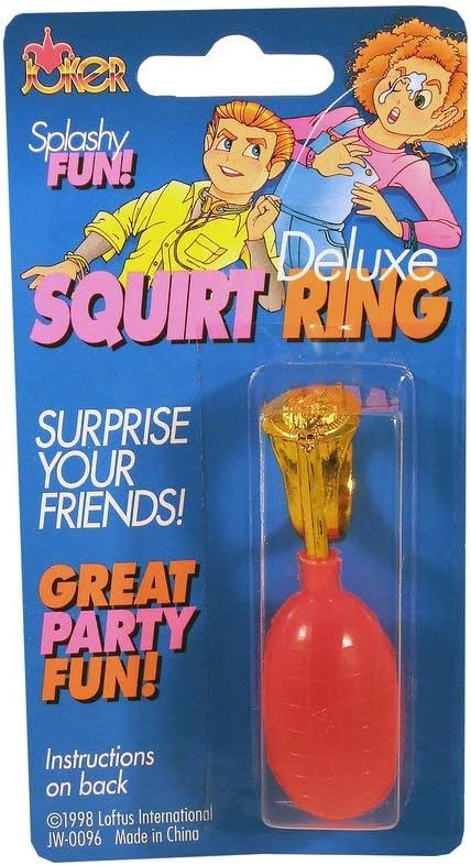 Lynnys Deluxe Squirt Ring Prank Toy