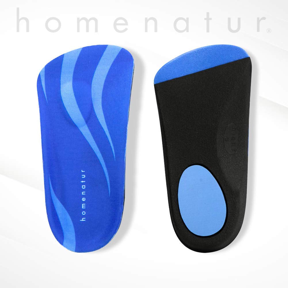 Semelles FootActive Comfort - Support De Voûte Plantaire Intégral - Réduction Douleurs Talon, Fasciite Plantaire, Pieds Plats - Approuvé NHS