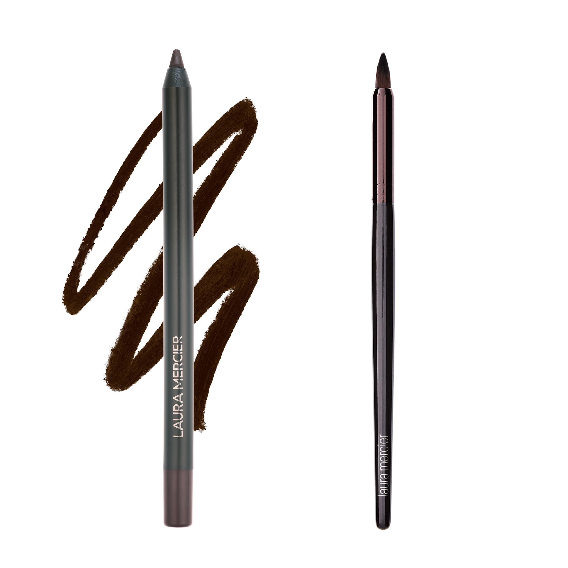 Laura Mercier Caviar Tightline Eyeliner Long Lasting Color Crease-proof Waterproof Gel-like Hydrating Formula Perfect for Tightline Lash Line