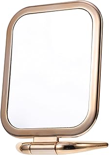 Espejo de maquillaje de doble cara, espejo de...