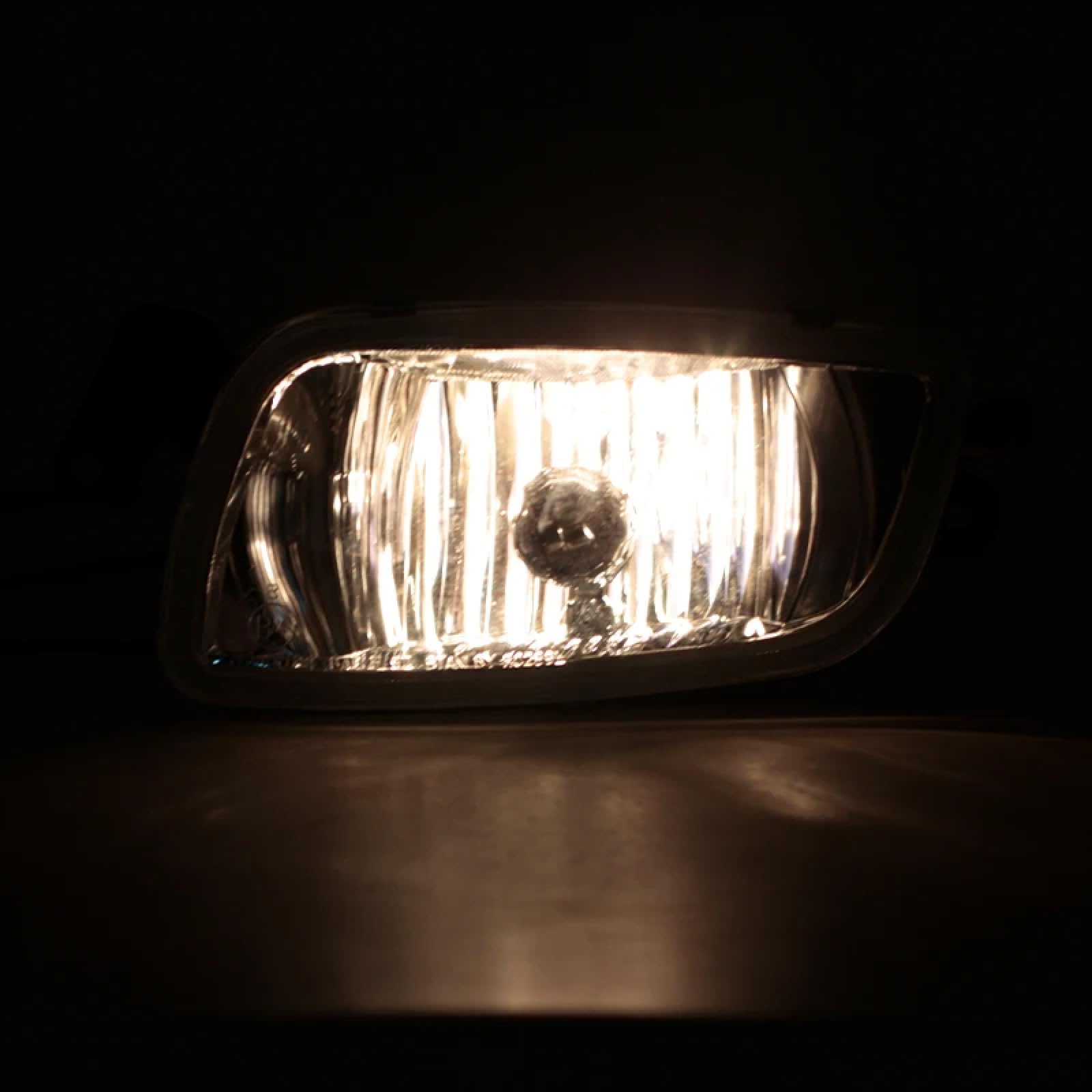 2 Pcs Black Or Chrome Front Light Cover For Pajero V73 2001-2003 MR388019 Fog Lamp Cover For Montero Fog Lamp V75 V77 For Shogun - 34