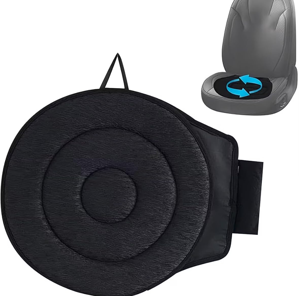 YDSTNiu 1PCS 360° rotating car seat cushion for Volvo XC70 V70 V50 S70,