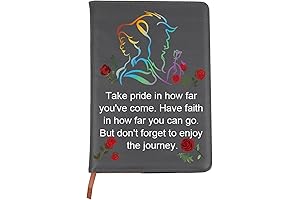 Beauty and the Beast: Enchanted Rose Literary Notebook