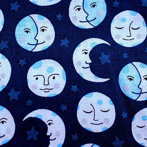 Calming Covers Weighted Blanket for Kids (6 lbs, 35 x 41, Good Night Moons)