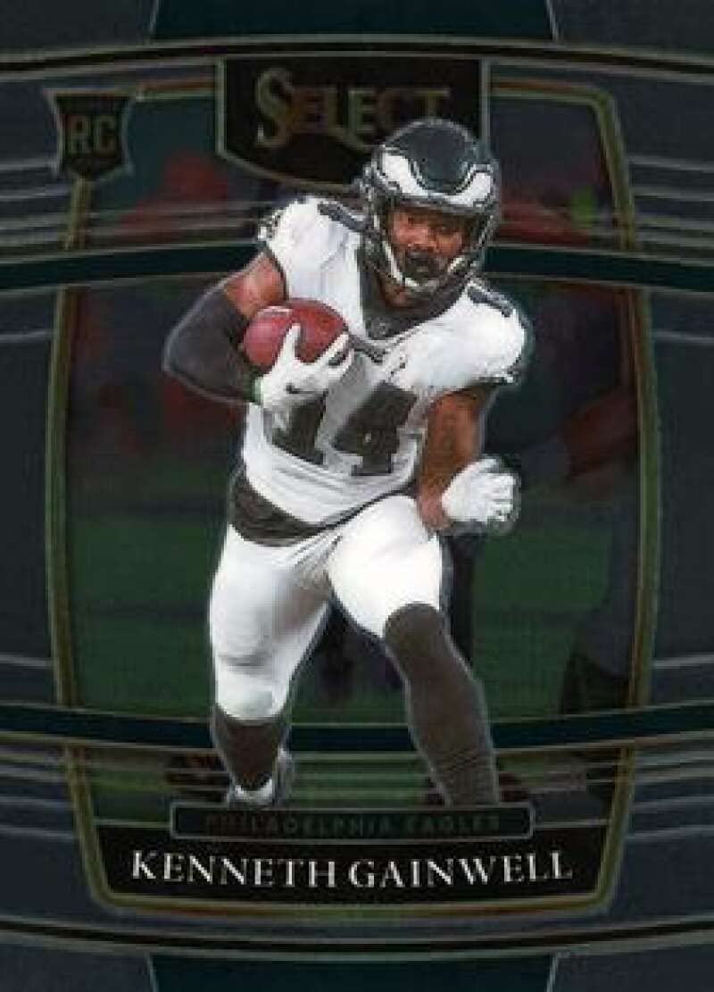 2021 Panini Select Football #81 Kenneth Gainwell Philadelphia Eagles Concourse RC Rookie Official NFL Trading Card (Stock Photo Shown, Card in Near Mint to Mint Condition)