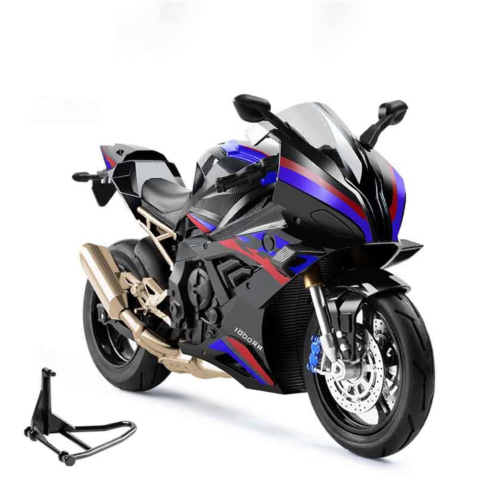 UTJUYFCGF for BMW S1000RR Alloy Die Cast Motorcycle Model 1:10