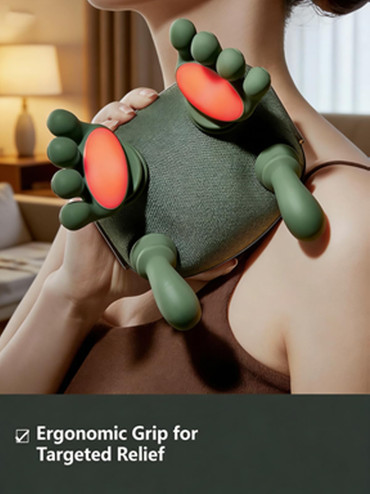 MassagegeräT Hand, Massage GeräT FüR RüCken Nacken, MassagegeräT Mit HäNden, Master Hands Massage, NackenmassagegeräT Hands, N7 Master Hand Shoulder And Neck Massager Cervical Massager