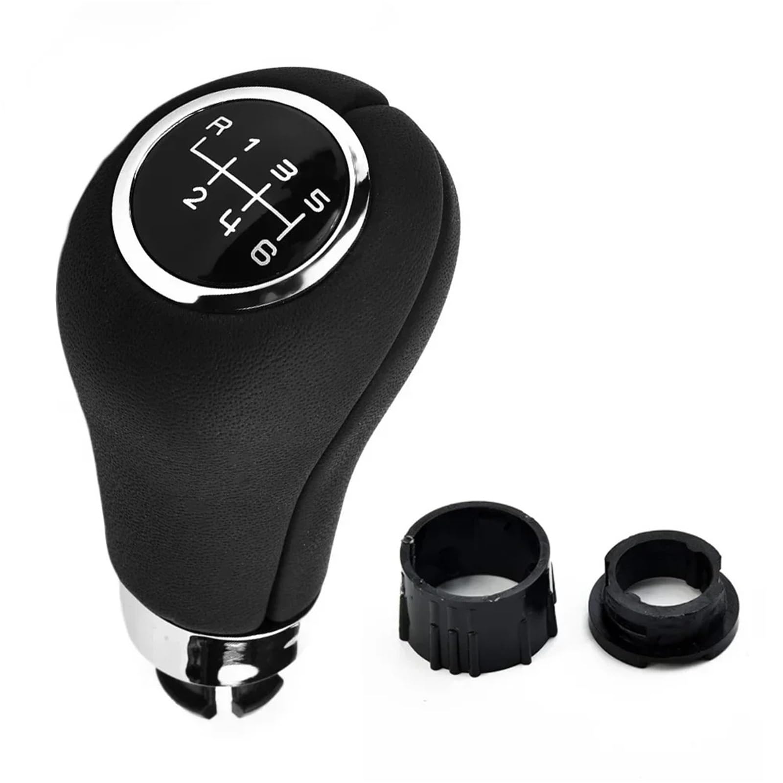 GXQKLSU Gear Shift Knob Compatible with Benz for C-Class W203 W204 W209 6 Speed Gear Shift Knob Shifter Lever Headball Car Accessories