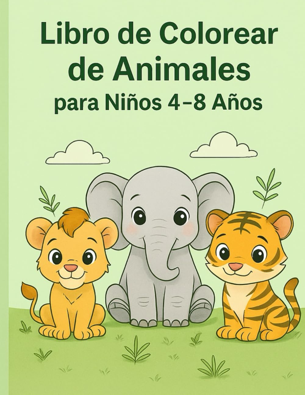 Libro de colorear de Animales