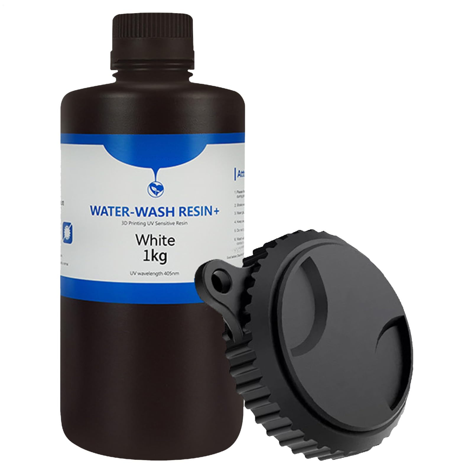 Resina lavable al agua, resina de impresora lavable con agua, líquido de impresora de resina, resina de curado rápido UV, resina de impresión de alta precisión, resina de alta precisión y resina