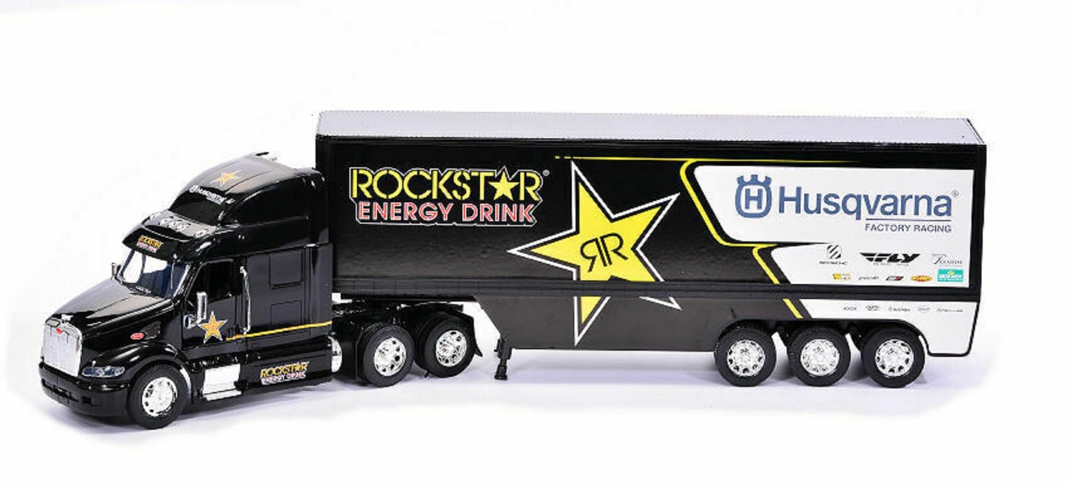 HTC - Camion 1/32° Rockstar Energy HUSQUVARNA Factory