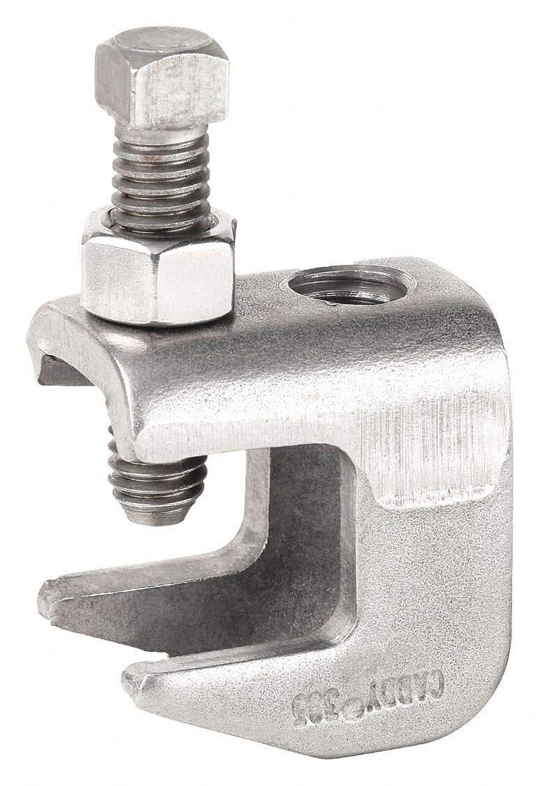 NVENT Caddy Top Mount Beam Clamp, 304 Stainless Steel