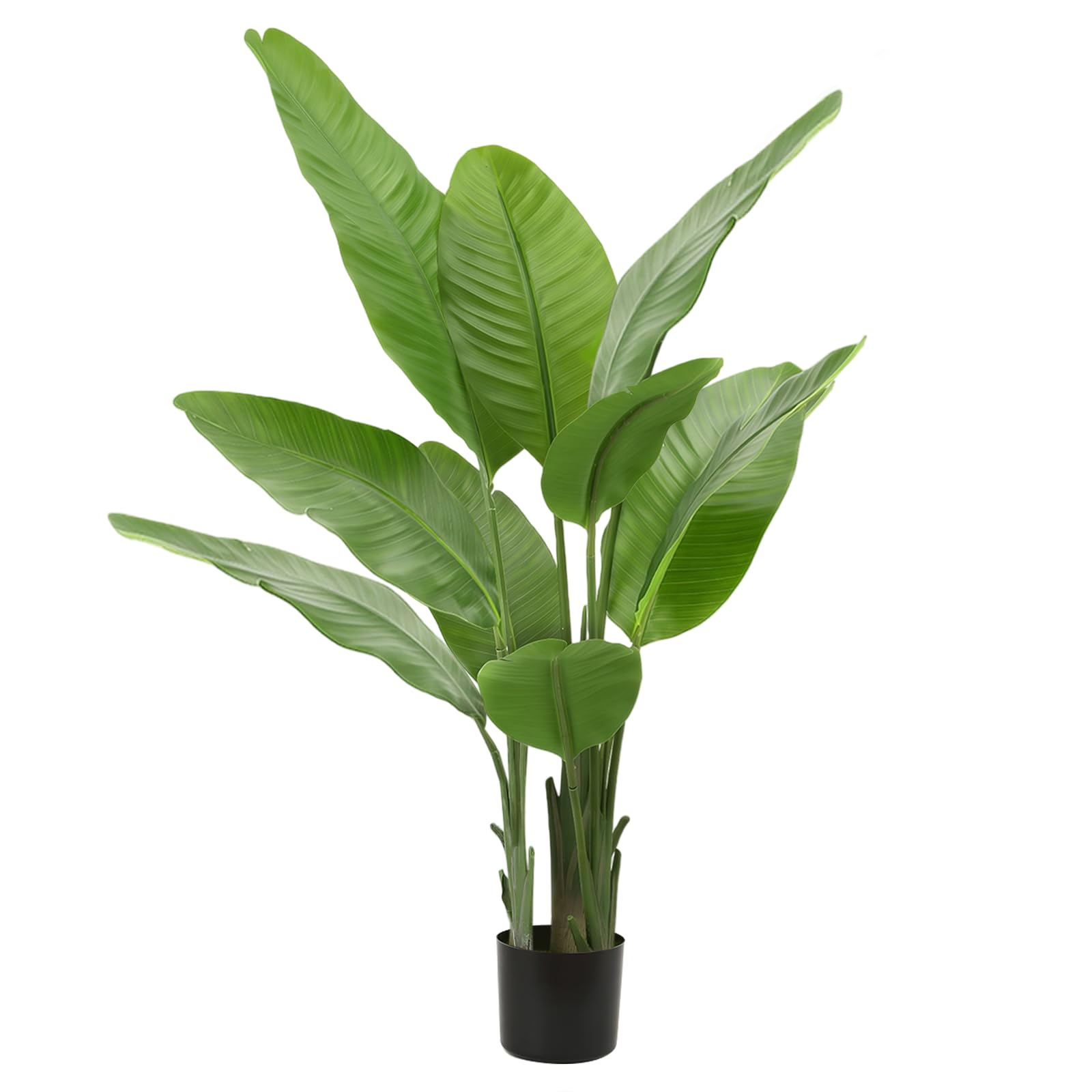 5.3FT Artificial Bird of Paradise Plant (Wheelive)
