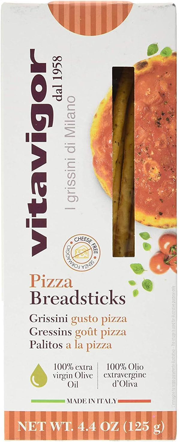 Vitavigor Pizza Breadsticks, 125 Grams Amazon.ca Grocery & Gourmet Food
