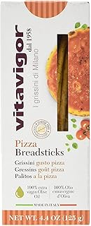 Vitavigor Pizza Breadsticks, 125 Grams