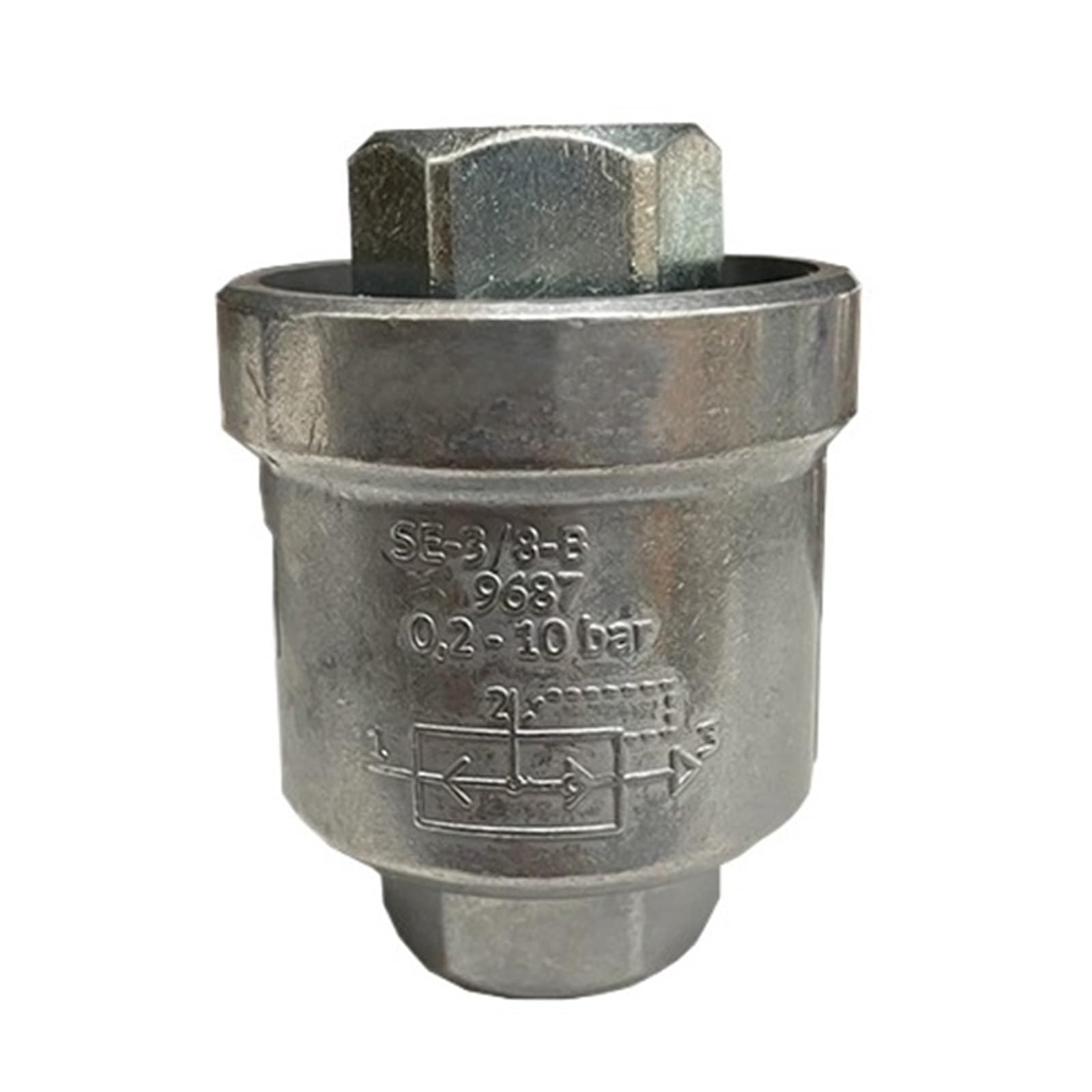 CXDFRSER SE-1/8-B 9685 SE-1/4-B 9686 SE-3/8-B 9687 SE-1/2-B 9688 Exhaust Valve(SE-1-8-B 9685)