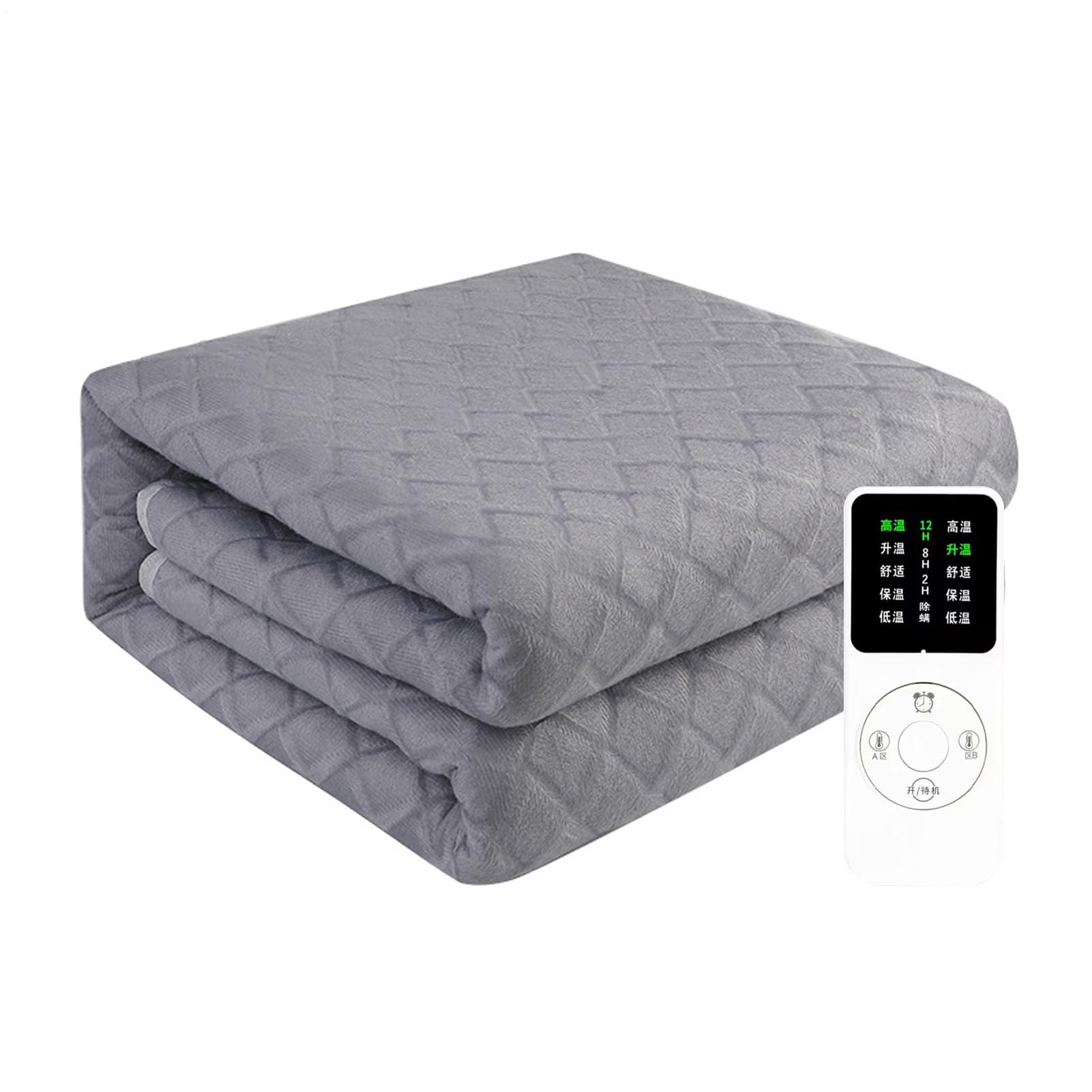 de Colchón Térmica Manta Térmica De Franela Con 5 Niveles De Calor | De Colchón Con Calefacción Eléctrica Para Hogar, Hotel, Restaurante, Apartamento, Negocios Y